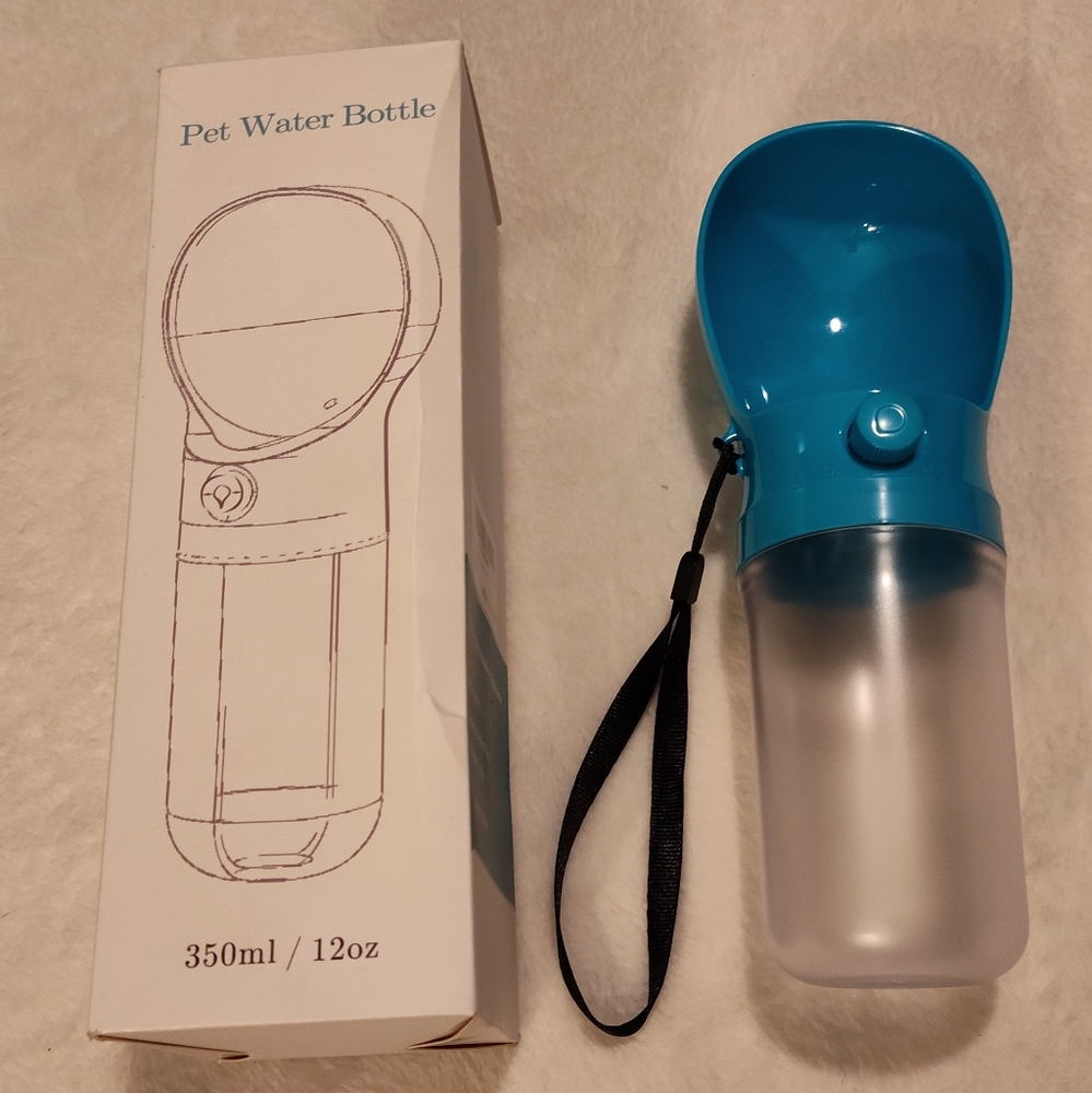 NEW! Portable Dog Water Bottle/Bowl